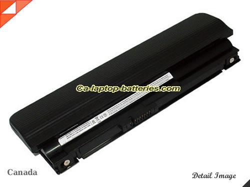 FUJITSU-SIEMENS Stylistic ST6012 Replacement Battery 6600mAh 10.8V Black Li-ion