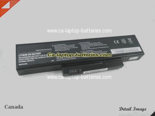 FUJITSU-SIEMENS S26391-F6120-L470 Battery 2200mAh 14.8V Black Li-ion