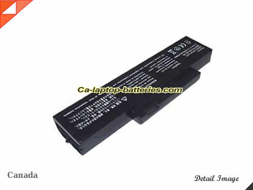 FUJITSU-SIEMENS S26391-F6120-L470 Battery 5200mAh 11.1V Black Li-ion