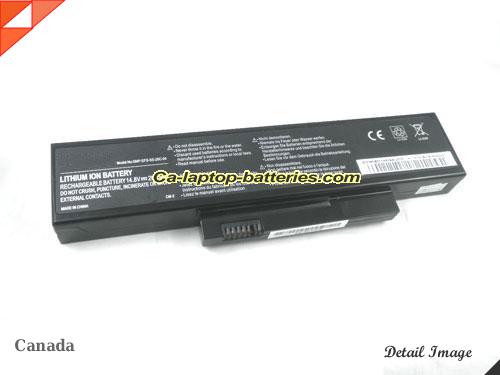 FUJITSU-SIEMENS ESPRIMO Mobile V5515 Replacement Battery 2200mAh 14.8V Black Li-ion