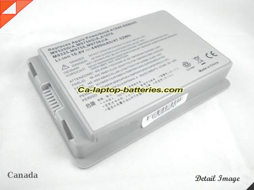 APPLE M9325J/A Battery 5200mAh 10.8V Grey Li-ion