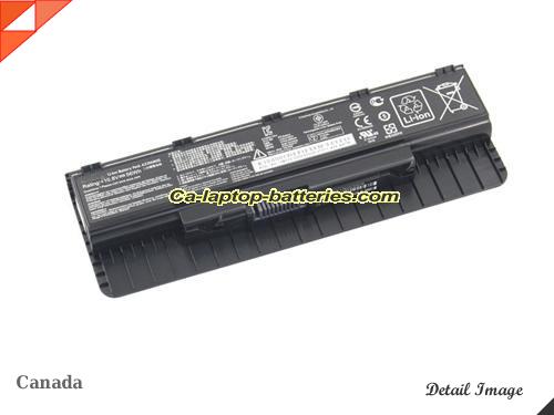 Genuine ASUS N551ZU-CN024H Battery For laptop 5200mAh, 56Wh , 10.8V, Black , Li-ion