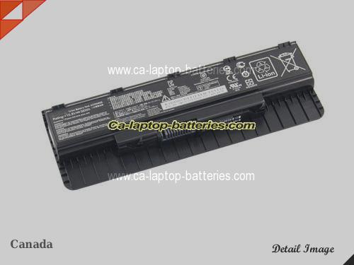 Genuine ASUS ROG GL771JW-T7080H Battery For laptop 5200mAh, 56Wh , 10.8V, Black , Li-ion