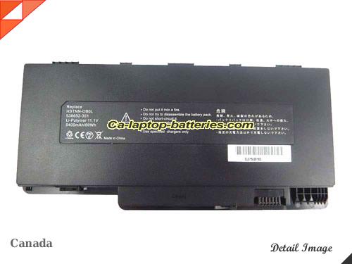 HP HSTNN-E03C Battery 5200mAh 11.1V Black Li-lion