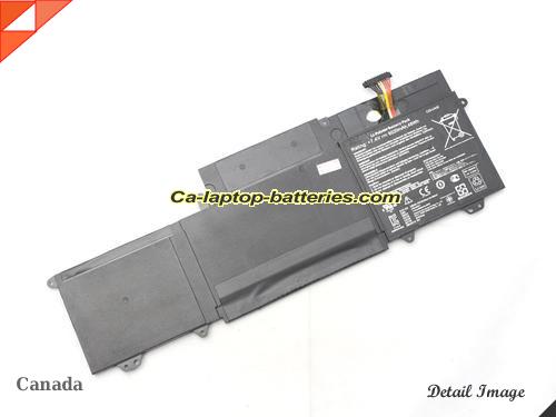 Genuine ASUS U38DTR3002H Battery For laptop 6520mAh, 48Wh , 7.4V, Black , Li-Polymer