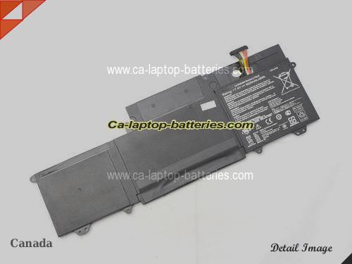 Genuine ASUS U38N-C4009P Battery For laptop 6520mAh, 48Wh , 7.4V, Black , Li-Polymer