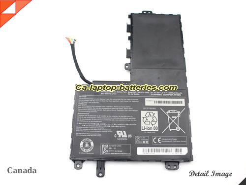 Genuine TOSHIBA Satellite U40T-ASP4261SM Battery For laptop 4160mAh, 50Wh , 11.4V, Black , Li-ion