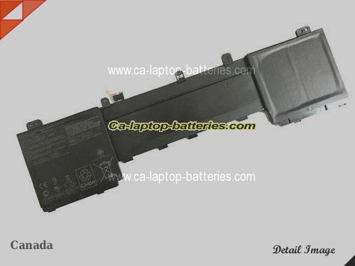 Genuine ASUS UX550GD-1C Battery For laptop 4480mAh, 71Wh , 15.4V, Black , Li-Polymer