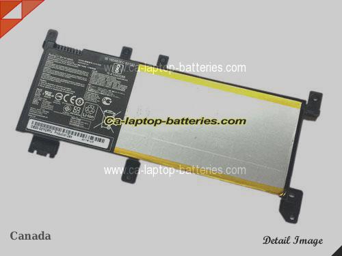 ASUS X442UAFA069R Replacement Battery 4840mAh, 48Wh  7.6V Black Li-Polymer