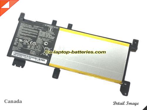 ASUS X442UR-3G Replacement Battery 4840mAh, 48Wh  7.6V Black Li-Polymer