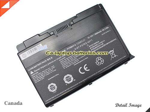 Genuine SCHENKER XMG W505 Battery For laptop 5900mAh, 89.21Wh , 15.12V, Black , Li-ion