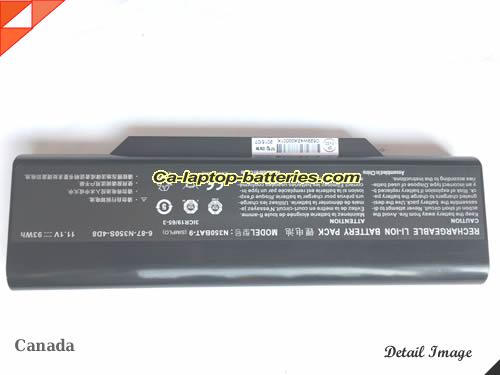 Genuine SCHENKER F516 Flex I5-6400T Battery For laptop 93Wh, 11.1V, Black , Li-ion