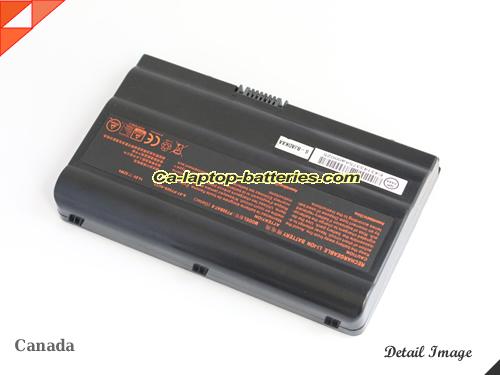 Genuine EUROCOM Sky X7C I9-9900K Battery For laptop 82Wh, 14.8V, Black , Li-ion