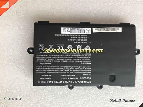 EUROCOM XMG U727 Replacement Battery 6000mAh, 89Wh  15.12V Black Li-ion