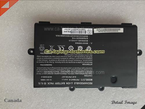 EUROCOM Sky X9C Replacement Battery 6000mAh, 89Wh  15.12V Black Li-ion