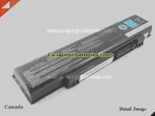 Genuine TOSHIBA Qosmio F60-033 Battery For laptop 4400mAh, 48Wh , 10.8V, Black , Li-ion