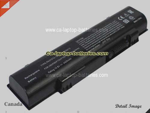 TOSHIBA Qosmio F60-033 Replacement Battery 5200mAh 10.8V Black Li-ion