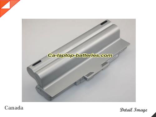 SONY VAIO VPC-M111AX Replacement Battery 8800mAh 11.1V Silver Li-ion