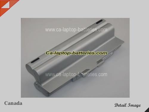 SONY VAIO VGN-CS11S/T Replacement Battery 8800mAh 11.1V Silver Li-ion