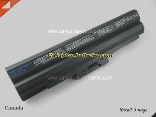 SONY VAIO VGN-CS11S/T Replacement Battery 6600mAh 10.8V Black Li-ion