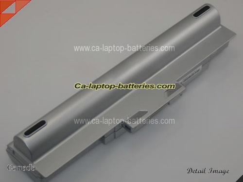 SONY VAIO VGN-CS11S/T Replacement Battery 6600mAh 11.1V Silver Li-ion