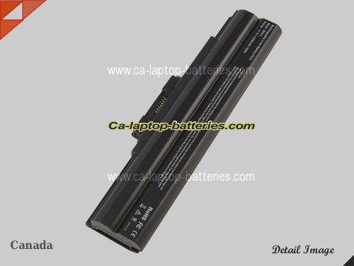 SONY VAIO VGN-CS11S/T Replacement Battery 5200mAh 11.1V Black Li-ion