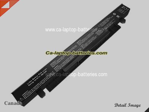 ASUS P550LC Replacement Battery 4400mAh, 63Wh  14.4V Black Li-ion