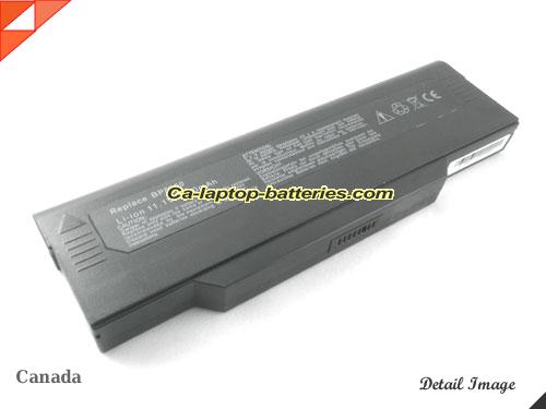 MITAC BP-8050 Battery 6600mAh 11.1V Black Li-ion