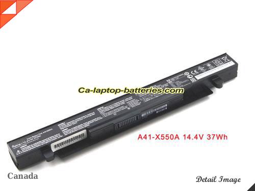 Genuine ASUS A450LC-WX049D Battery For laptop 37Wh, 14.4V, Black , Li-ion