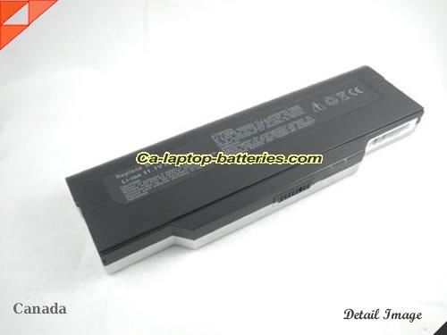 MITAC BP-8050(P) Battery 6600mAh 11.1V Grey Li-ion