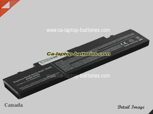 SAMSUNG NP270E5EX06 Replacement Battery 5200mAh 11.1V Black Li-ion