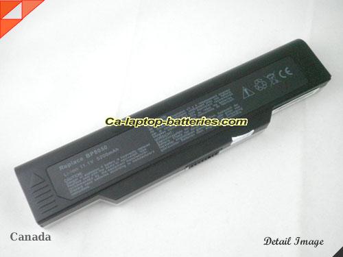 MITAC 40006487 Battery 4400mAh 11.1V Black Li-ion