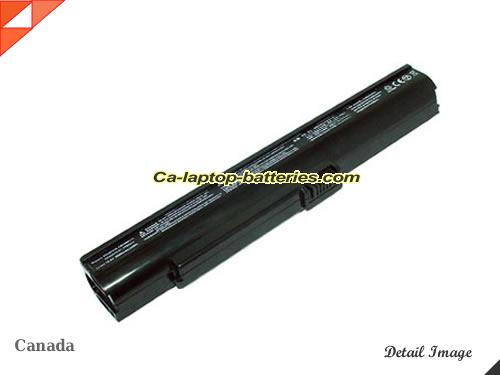 FUJITSU FMV-BIBLO LOOX M/D10 Replacement Battery 2200mAh 10.8V Black Li-ion