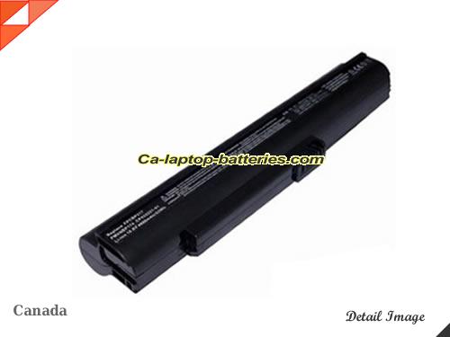 FUJITSU FMV-BIBLO LOOX M/D10 Replacement Battery 4800mAh 10.8V Black Li-ion