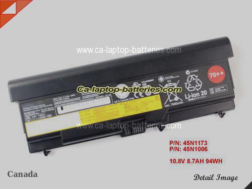 Genuine LENOVO ThinkPad T4204180EV5 Battery For laptop 94Wh, 8.7Ah, 10.8V, Black , Li-ion