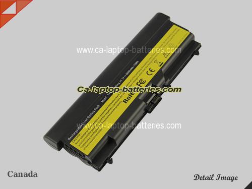 LENOVO ThinkPad T4204180EV5 Replacement Battery 6600mAh 10.8V Black Li-ion