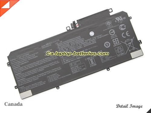 Genuine ASUS ZenBook Flip UX360CA-C4231T Battery For laptop 4675mAh, 54Wh , 11.55V, Black , Li-ion