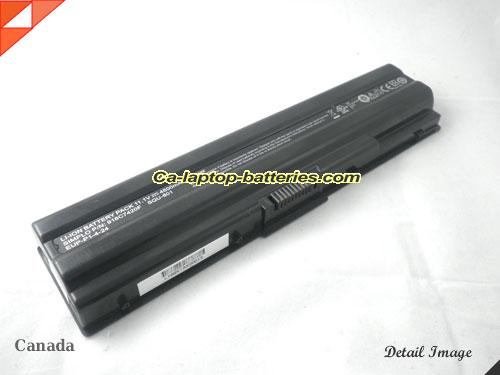 PACKARD BELL EASY NOTE ML61-B-400NC Replacement Battery 5200mAh 11.1V Black Li-ion