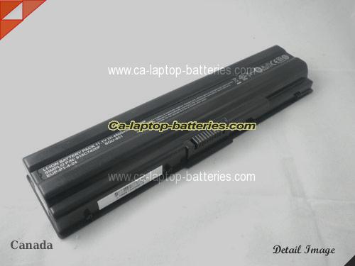 PACKARD BELL EASY NOTE ML61-B-001PT Replacement Battery 5200mAh 11.1V Black Li-ion