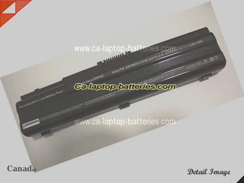 PACKARD BELL EASY NOTE ML65-T-005SP Replacement Battery 4800mAh 11.1V Black Li-ion