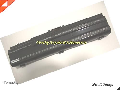 PACKARD BELL EASY NOTE ML61-B-003BE Replacement Battery 4800mAh 11.1V Black Li-ion