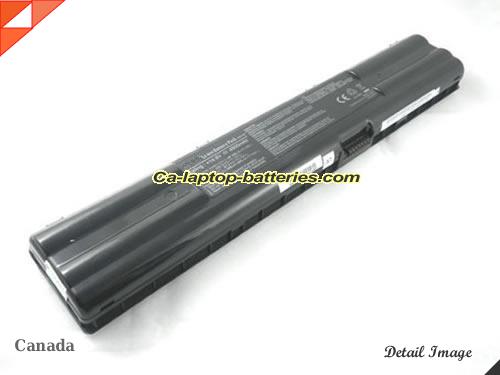 ASUS A3000E Replacement Battery 4400mAh 14.8V Black Li-ion