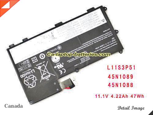 LENOVO 86149EC Replacement Battery 47Wh, 4.22Ah 11.1V Black Li-Polymer