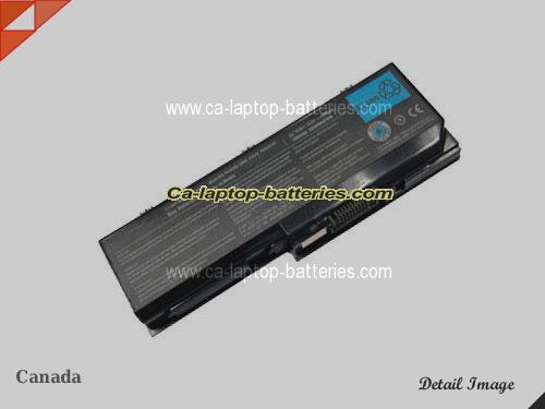 Genuine TOSHIBA P205-S8810 Battery For laptop 4400mAh, 10.8V, Black , Li-ion