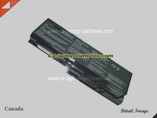 Genuine TOSHIBA P205-S8810 Battery For laptop 6600mAh, 10.8V, Black , Li-ion