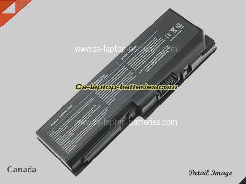 TOSHIBA P205-S8810 Replacement Battery 5200mAh 10.8V Black Li-ion