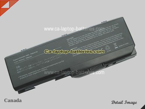 TOSHIBA P205-S8810 Replacement Battery 6600mAh 10.8V Black Li-ion