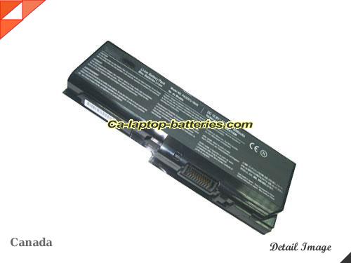 Genuine TOSHIBA L350-16X Battery For laptop 6600mAh, 10.8V, Black , Li-ion