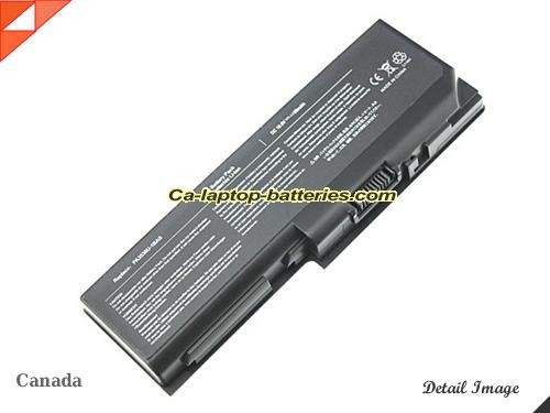 TOSHIBA L350-16X Replacement Battery 5200mAh 10.8V Black Li-ion