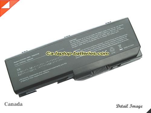 TOSHIBA L350-16X Replacement Battery 6600mAh 10.8V Black Li-ion